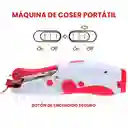 Mini Maquina De Coser Eléctrica Portátil De Costura Portable