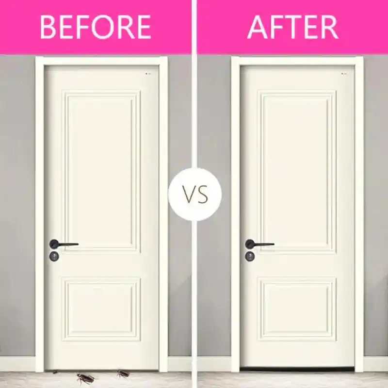 Tapón Para Puertas, Burlete, Sello Polvo, Insectos