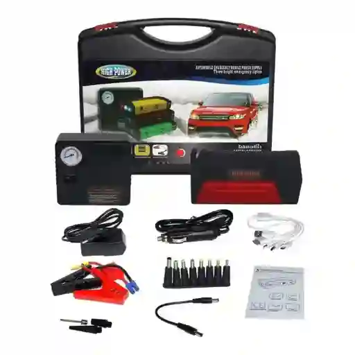 Kit Iniciador Con Compresor Para Auto