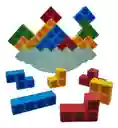 Juego Didáctico De Equilibrio Y Colores Jenga Para Niños