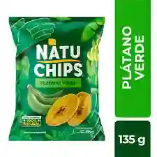 Platano Verde Natu Chips