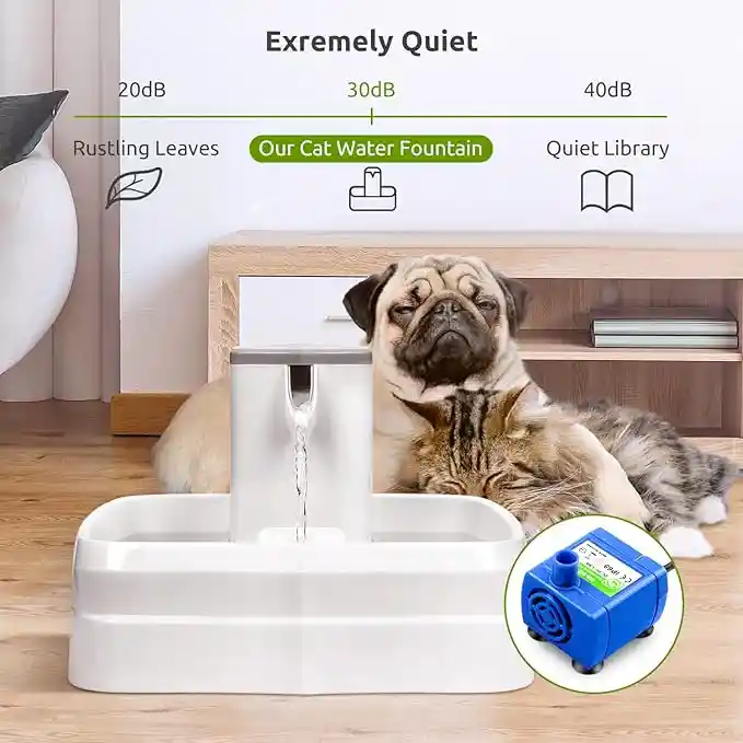 Fuente De Agua Luxury Para Perros Y Gatos