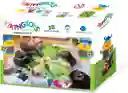 Juego De Mesa Froghoppers Ranas Voladoras Y Alfombras Niños