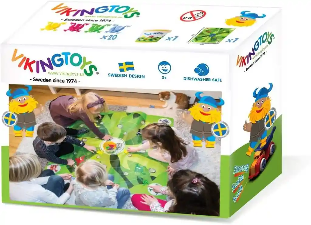 Juego De Mesa Froghoppers Ranas Voladoras Y Alfombras Niños