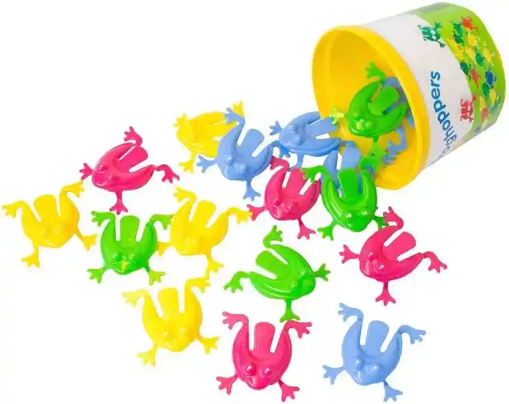 Juego De Mesa Froghoppers Ranas Voladoras Y Alfombras Niños