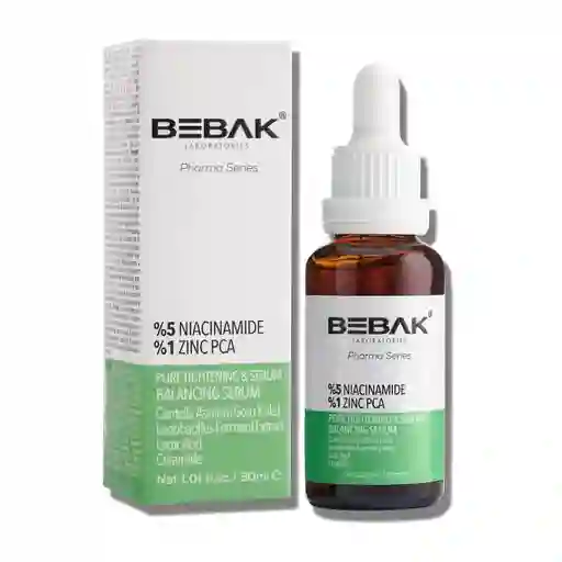 Sérum Facial Bebak Balancing Pharma Series Pore Tightening Sebum 30ml