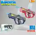 Pistola De Agua Eléctrica Y Manual 2 En 1 Niños