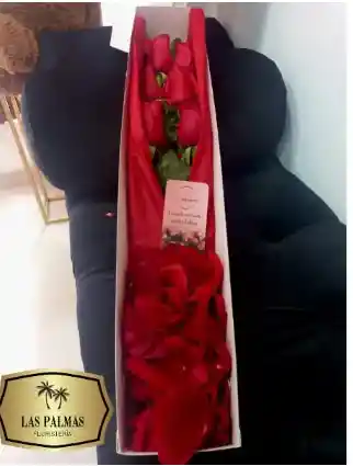 Caja De Rosas Amor