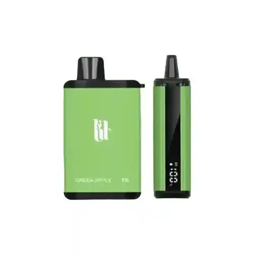 Lit Vap3 10.000 Pufs, Green Apple Ice 5%