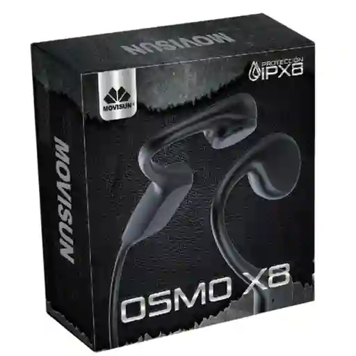 Audífonos De Conducción Ósea Movisun Osmo X8