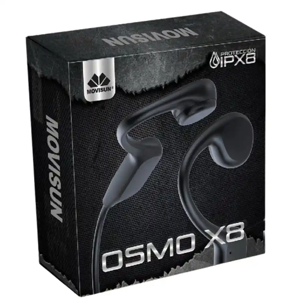 Audífonos De Conducción Ósea Movisun Osmo X8