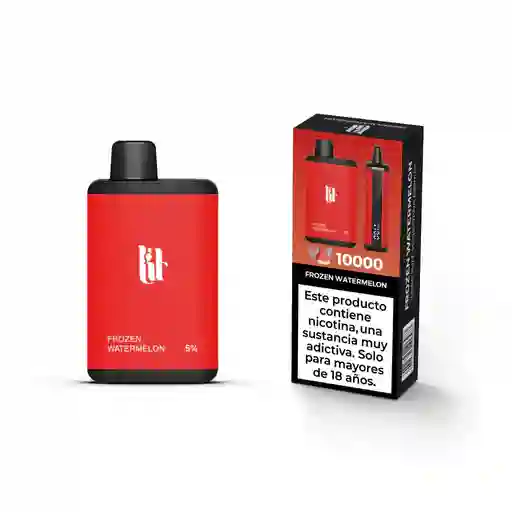 Lit Vape 10.000 Pufs, Frozen Watermelon 5%