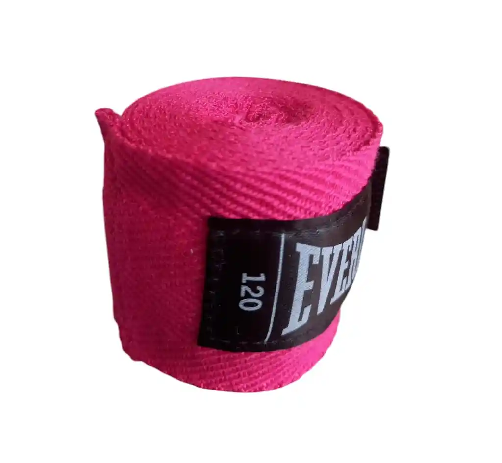 Vendas Everlast 120 Pulgadas 1 Par Boxeo Mma Muay Thai Kick - Fucsia