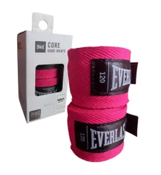 Vendas Everlast 120 Pulgadas 1 Par Boxeo Mma Muay Thai Kick - Fucsia