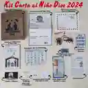 Kit Carta Niño Dios Navidad