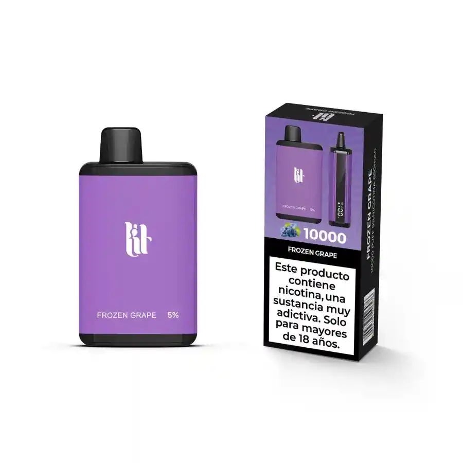 Lit Vap3 10.000 Pufs, Frozen Grape 5%