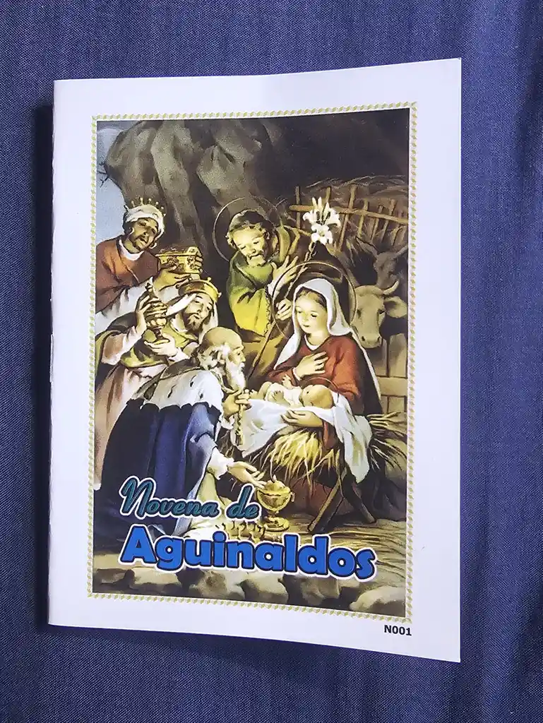 Libro Novenas Navideñas Aguinaldos