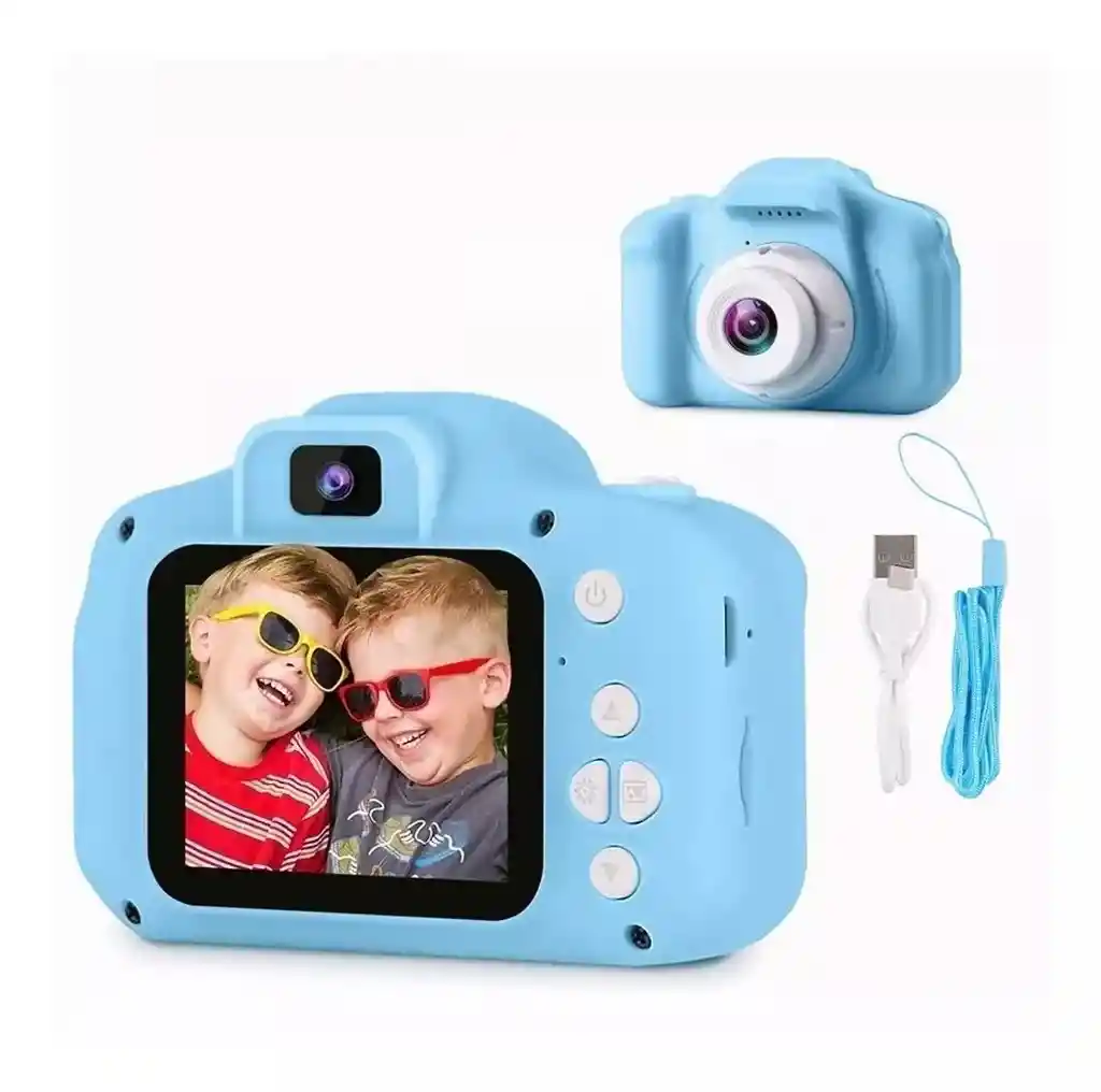 Camara Digital Mini Para Niños Videos Fotos Alta Definición