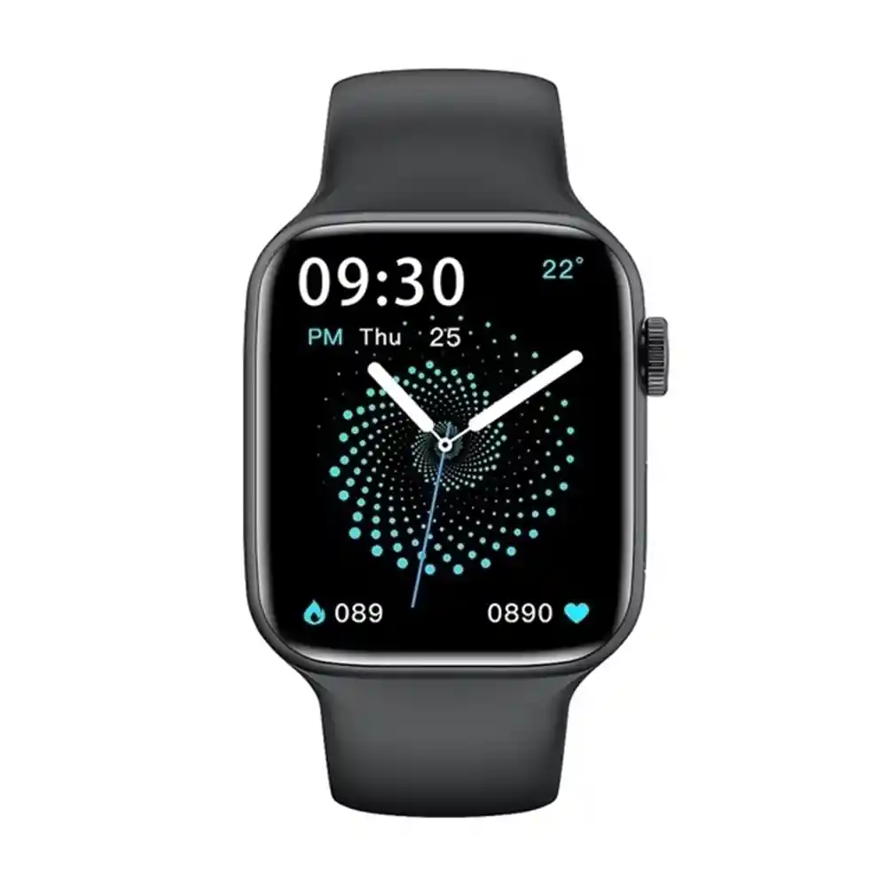 Smartwatch Wiwu Sw01 Pro Con Biometría Pantalla 1,95” Ips Negro