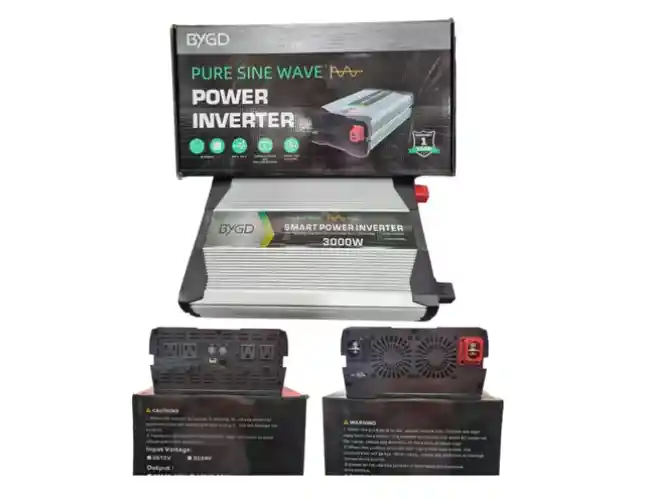 Inversor Onda Pura 3000w Bygd Corriente De Onda Sinusoidal