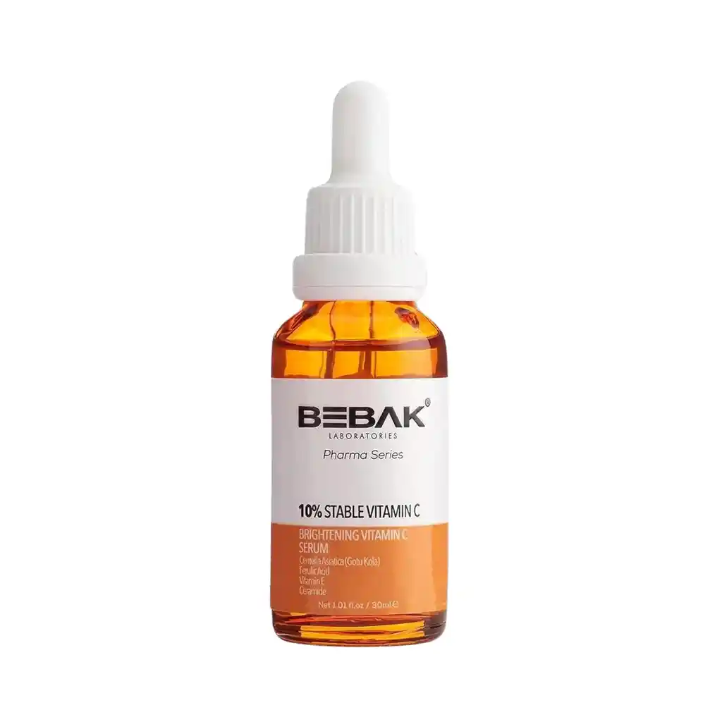 Serum Facial Bebak Vitamina C Pharma Series Brightening 30ml