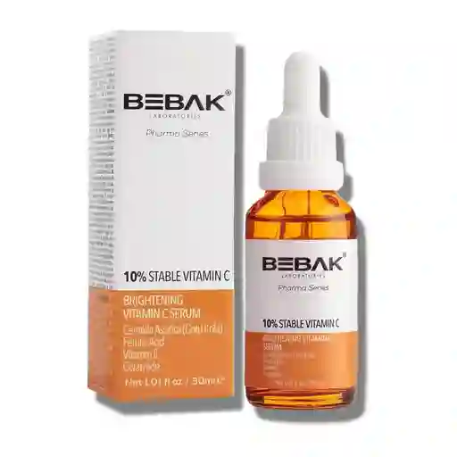 Serum Facial Bebak Vitamina C Pharma Series Brightening 30ml