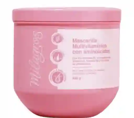 Mascarilla Multivitamínica Con Aminoácidos Milagros