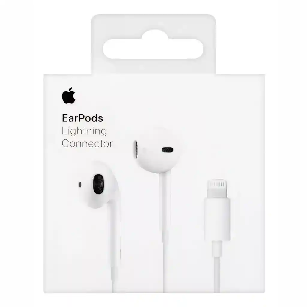 Apple Audífonos Earpods Con Lightning Para Iphone