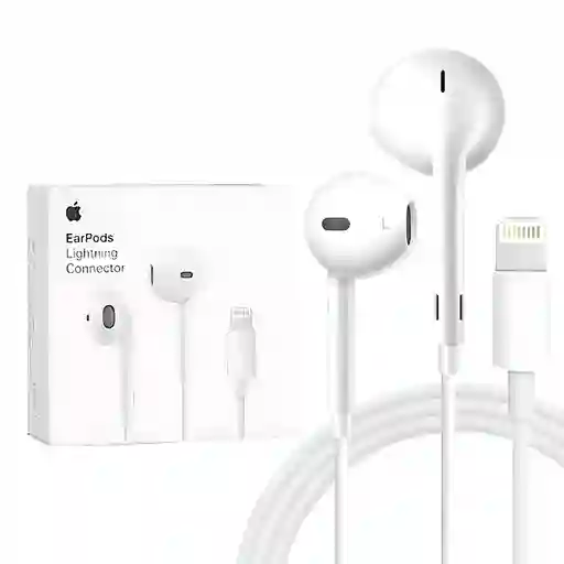 Apple Audífonos Earpods Con Lightning Para Iphone