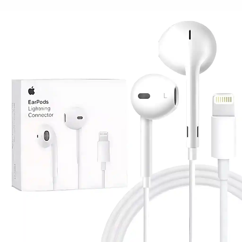 Apple Audífonos Earpods Con Lightning Para Iphone