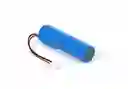 Batería De Litio 3.7 V 18650 1800mah Con Cable Conector