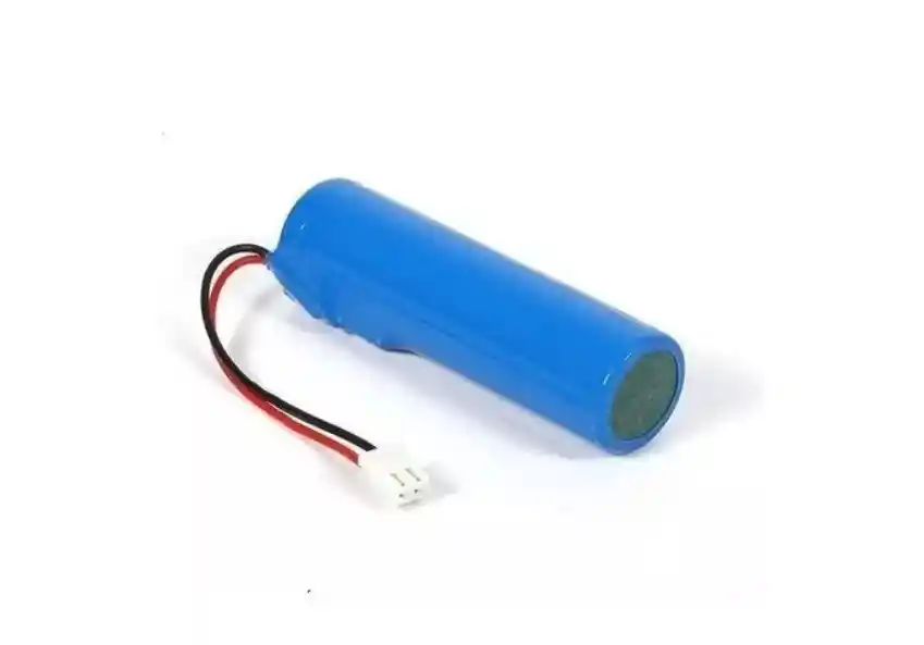 Batería De Litio 3.7 V 18650 1800mah Con Cable Conector