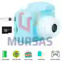 Camara Digital Mini Para Niños Videos Fotos Alta Definición