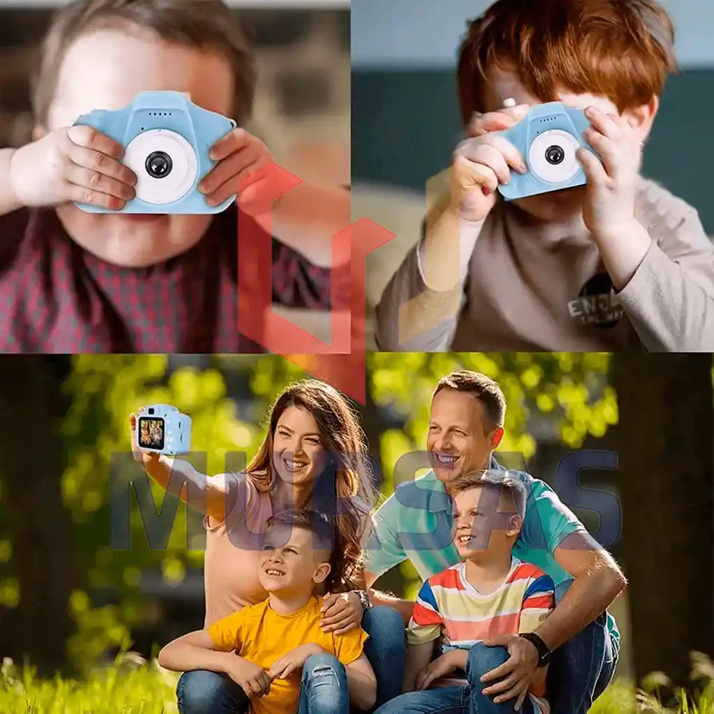 Camara Digital Mini Para Niños Videos Fotos Alta Definición