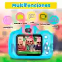 Mini Camara Digital Hd Para Niños Videos Fotos Recargable