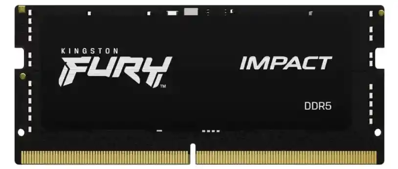 Memoria Ram Portatil Ddr5 32gb 5600mhz Kingston Fury Impact