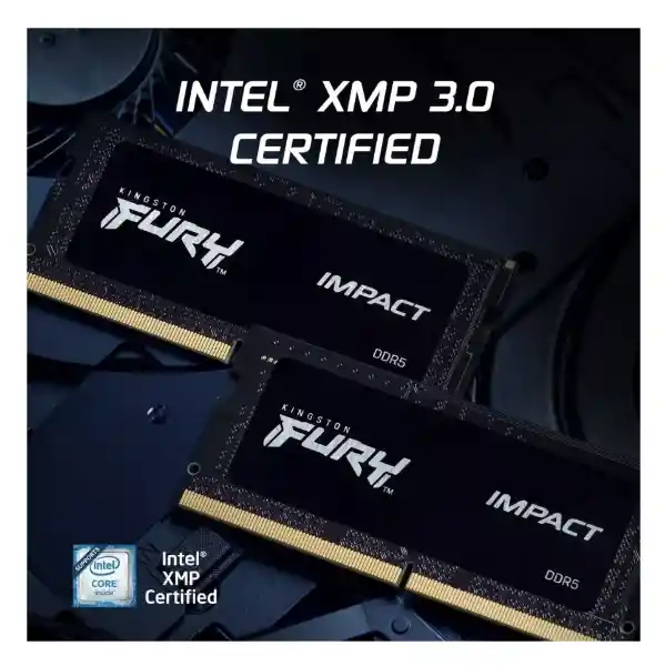 Memoria Ram Portatil Ddr5 32gb 5600mhz Kingston Fury Impact