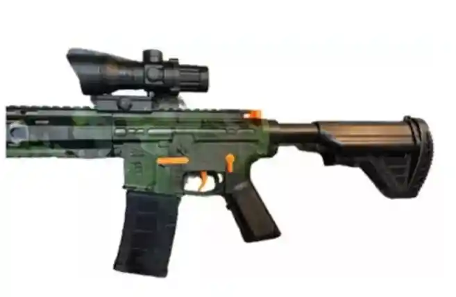 Pistola De Hidrogel Automatica M416 Camuflada