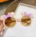 Gafas Sol Minnie Para Niña Polarizadas Bebe Rosa