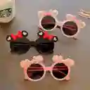 Gafas Sol Minnie Para Niña Polarizadas Bebe Rosa