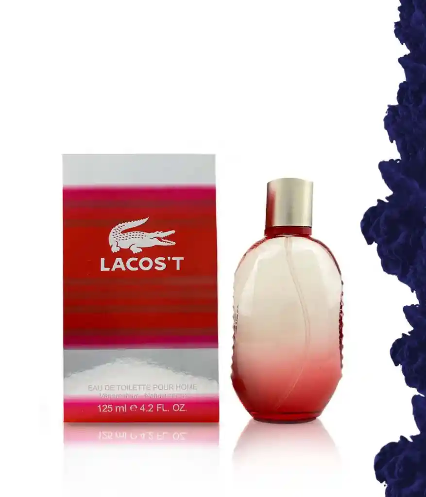 Perfume Fragancia Hombre Inspirado Lacoste Red