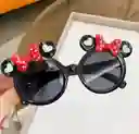 Gafas Sol Minnie Para Niña Polarizadas Bebe Negro