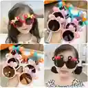 Gafas Sol Minnie Para Niña Polarizadas Bebe Negro