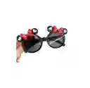 Gafas Sol Minnie Para Niña Polarizadas Bebe Negro