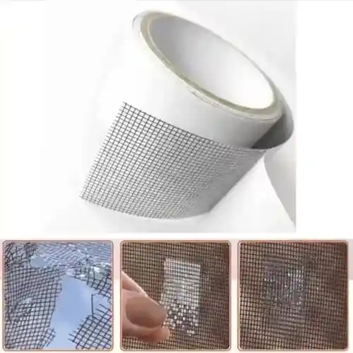 Cinta Para Reparar Mosquiteros (blanca)