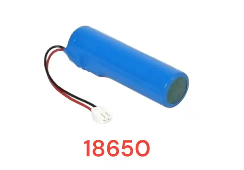 Batería De Litio 3.7 V 18650 1800mah Con Cable Conector