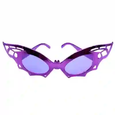 Batglow Shades - Edición Morado Plateado