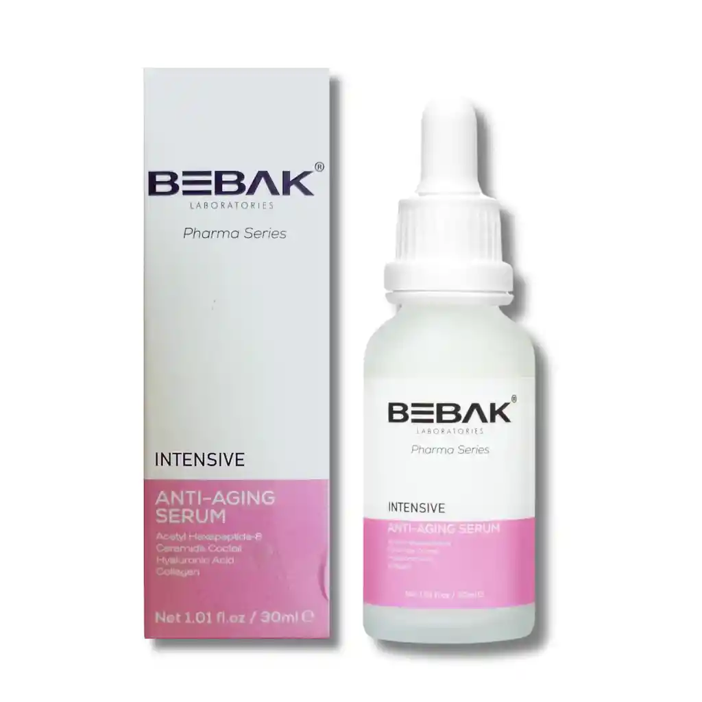 Sérum Facial Bebak Anti-edad Intensivo Pharma Series 30ml