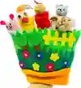 Guante Marionetas De Mano De Dibujos Animados Para Bebés