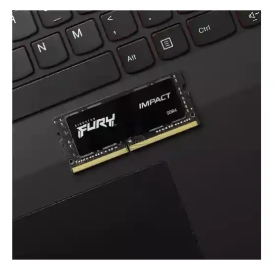 Memoria Ram Portátil Ddr4 8gb 3200mt/s Kingston Fury Impact